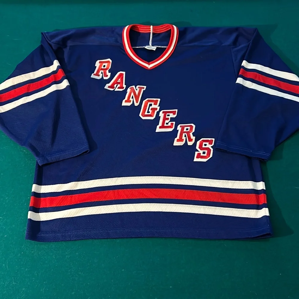 Vintage New York Rangers Jersey - Picture 1 of 3